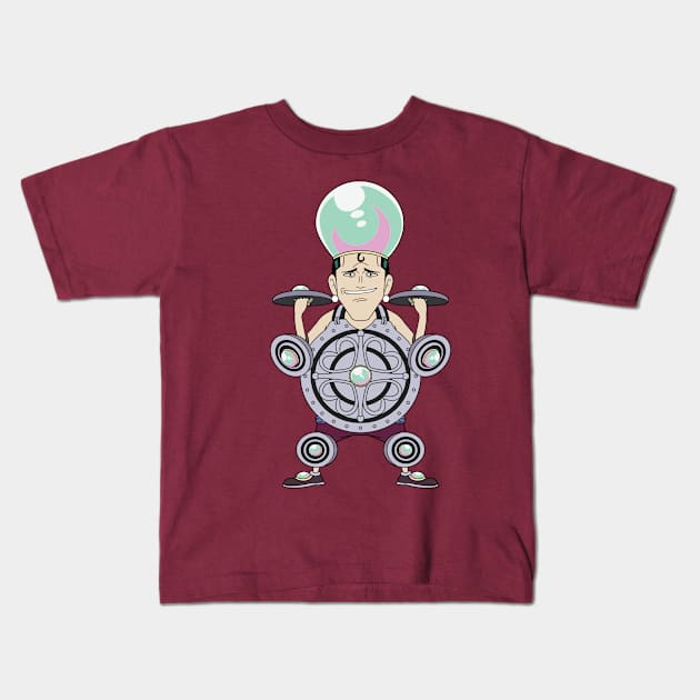 Pearl Kids T-Shirt by onepiecechibiproject